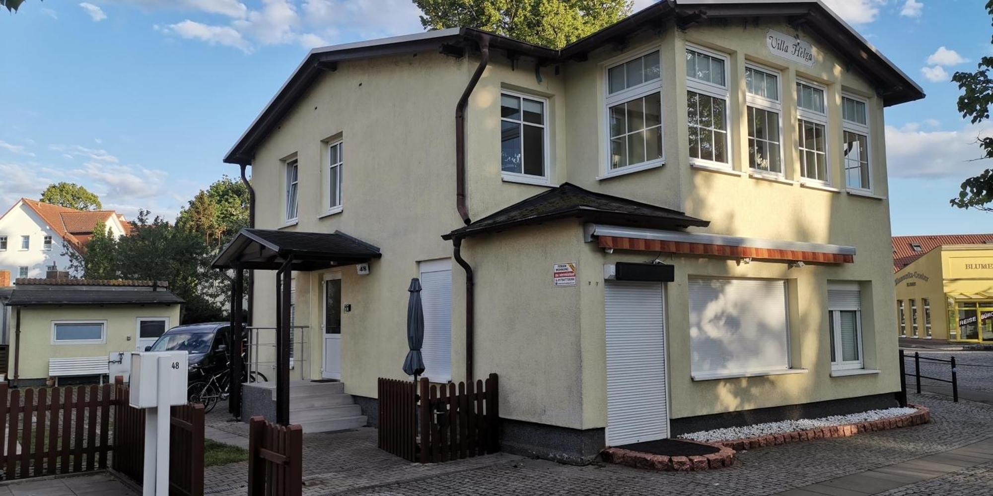 Abendmond Apartamento Zinnowitz Exterior foto